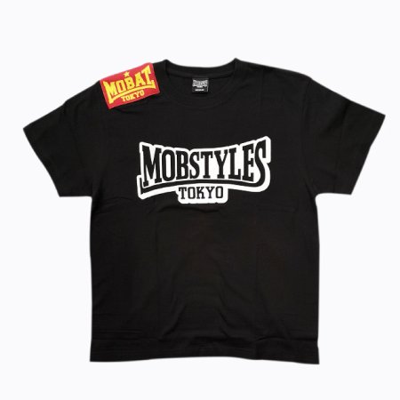 mobstyles モブスタイルス MOB DRY TEE 黒 格闘技・音楽・ランニングのストリートファッション 福岡県北九州市ショップ我流