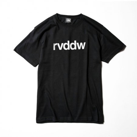 REVERSAL リバーサル】rvddw COTTON TEE Ｔシャツ 【黒】 格闘技