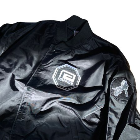 REVERSAL リバーサル】Majestic×rvddw SATIN STADIUM Jacket