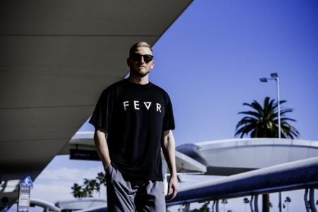 FOREVER EXPERIENCE VIA RESEARCH】FEVR COTTON TEE Tシャツ