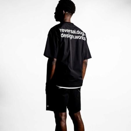 REVERSAL リバーサル 4WAY STRETCH SHORT SLEEVE ストレッチドライT