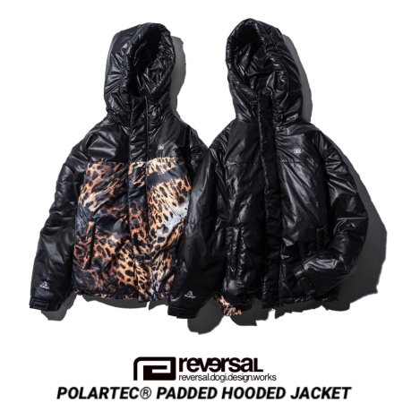 REVERSAL リバーサル POLARTEC PADDED HOODED JACKET ジャケット アウター 総合格闘技ウェア通販  セレクトショップ我流