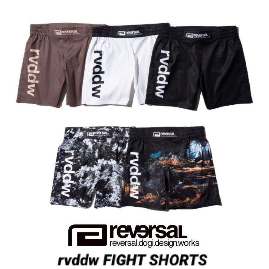 REVERSAL リバーサル rvddw FIGHT SHORTS ファイトパンツ 総合格闘技パンツ ショーツ 通販 セクトショップ 我流