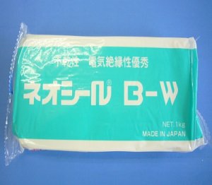 日東化成 絶縁パテ ネオシール ホワイト色 1kg入り - ケーブルネット資材株式会社