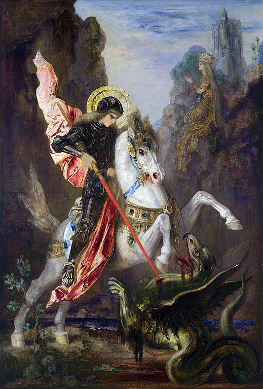 聖ゲオルギウスと竜