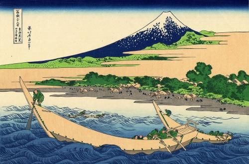 葛飾北斎 富嶽三十六景 東海道江尻田子の浦略図 絵画 油画複製画 販売 アート名画館 葛飾北斎 富嶽三十六景 東海道江尻田子の浦略図 絵画 油画複製画 販売 アート名画館
