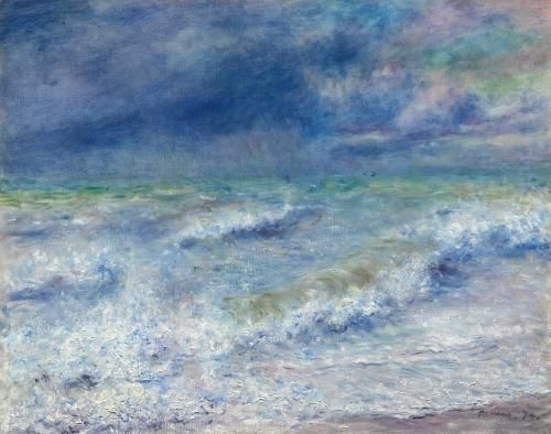 ルノワール　【海辺にて】複製画 ルノワール 【海辺にて】複製画 ルノワール 【海辺にて】複製画