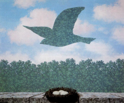 マグリット【春】 - 手描き 絵画(油絵複製画)販売のアート名画館 マグリット【春】 - 手描き 絵画(油絵複製画)販売のアート名画館