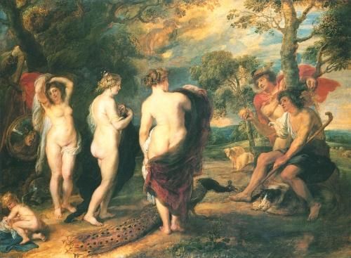 ルーベンス、【パリスの審判】、希少豪華画集画、新品高級額・額装付、大判、状態良好 Yahoo!オークション - ルーベンス 【パリスの審判】 希少豪華