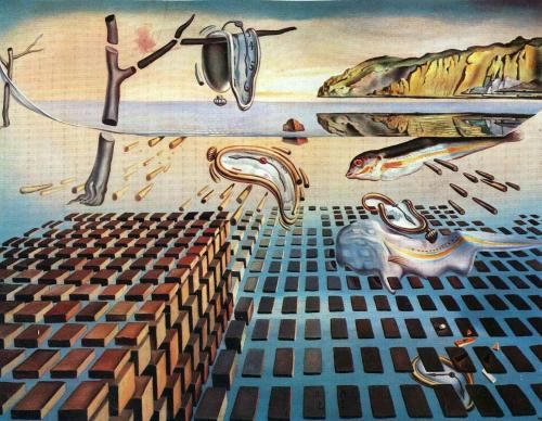 サルバドール・ダリ 部分幻影 ピアノに出現したレーニンの幻影 絵画 複製画 サルバドール・ダリ Dali ピアノに出現したレーニンの幻影