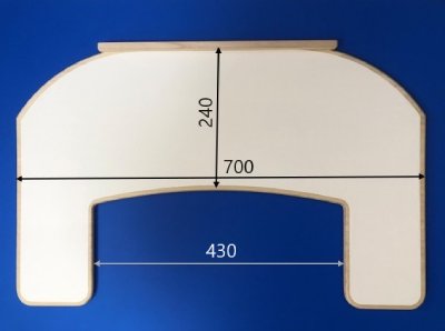 端座位（たんざい）ヘルパー　TH410t 詳細寸法