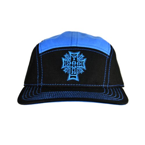 DOGTOWN SKATES DOGTOWN by Rocket 448 5 PANEL ADJUSTABLE CAP 【DT