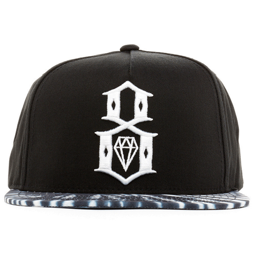 REBEL8 レベルエイト SNAPBACK CAP スナップバックキャップ 【LOGO TIE