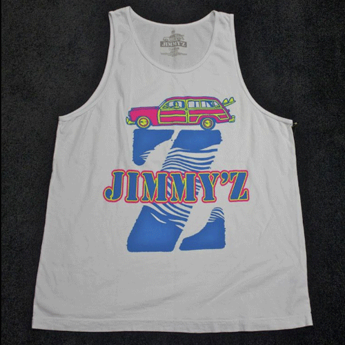 JIMMY'Z ジミーズ TANK TOP タンクトップ 【Z CAR】 - TRIBALなどの