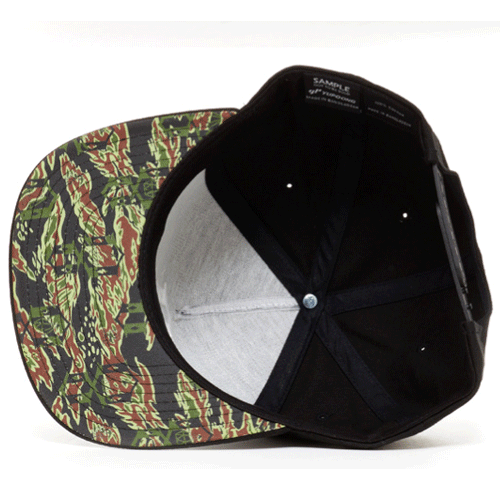 REBEL8 レベルエイト SNAPBACK CAP スナップバックキャップ 【CAMO