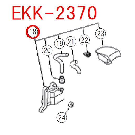リョービ EKK-2370等用 コイルアッセンブリ23 － リョービショップカメカメ