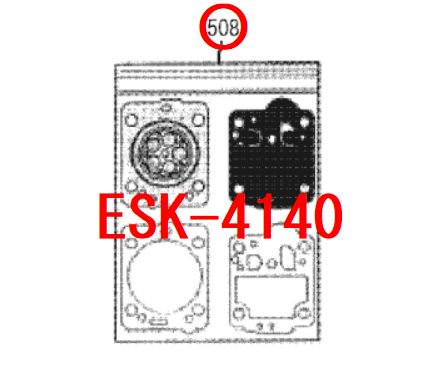 リョービ 　ガスケットセット　エンジンチェンソーESK-4140用 - リョービショップカメカメ