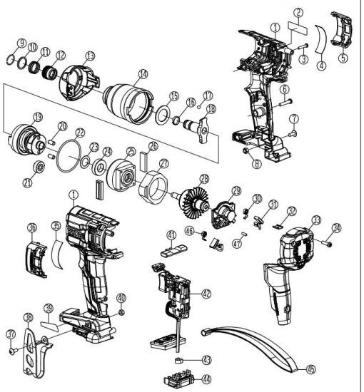 ryobi用 ストア ベルトフック