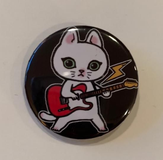 Namiko Sonobe ギター猫バッヂ 雑貨屋 Comic Strip Namiko Sonobe ギター猫バッヂ 雑貨屋 Comic Strip