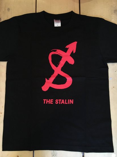 THE STALIN ヤリエス Tシャツ BLACK - 雑貨屋 Comic Strip