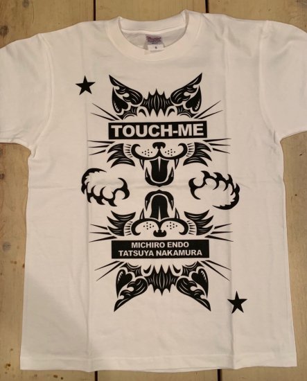 TOUCH-ME 猫 Tシャツ - 雑貨屋 Comic Strip