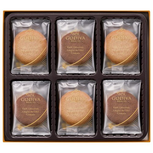 ゴディバ GODIVA ギフト ブランド スイーツ 高級 お菓子 詰め合わせ ラングドシャ クッキー アソートメント 18枚入 205234（20）  - 香典返し・法事法要ギフトならジャストハート｜カタログギフトも全品送料無料