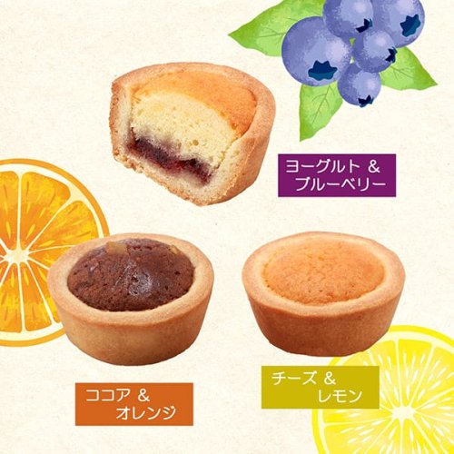 スイーツ ギフト お菓子 洋菓子 焼き菓子 中山製菓 フルーツタルト ソフトガトー 12個入 セット 詰め合わせ SFT-12 (6) 【包装済  外のし対応】 - 香典返し・法事法要ギフトならジャストハート｜カタログギフトも全品送料無料