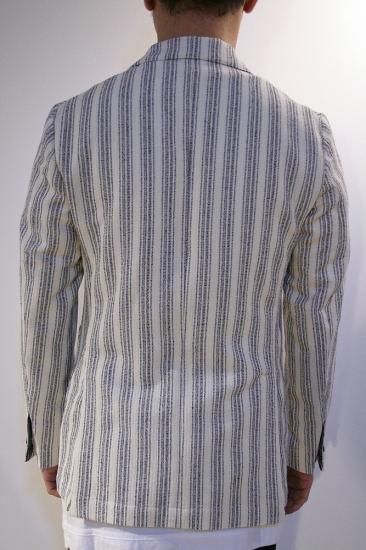 正規通販】L.B.M.1911 16S/S コットン サマーツイード 2B