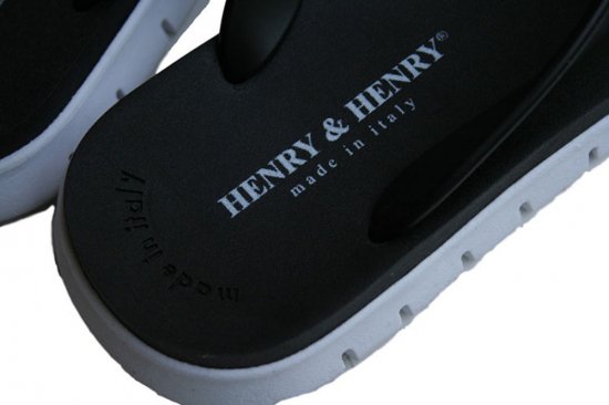 HENRY&HENRY إ꡼&إ꡼ RUN  NERO/WHITE SOLE Υ֥᡼