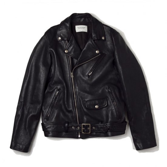 正規通販】beautiful people vintage leather riders jacket BLACK
