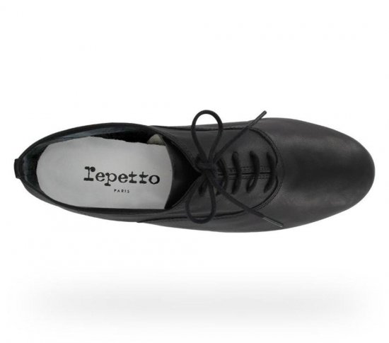 repetto ڥå Zizi Oxford Shoe  ǥ Goatskin Black 䤮 ֥å Υ֥᡼