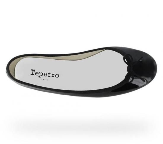 repetto Cendrillon / サンドリオン エナメル革 ブラック repetto Cendrillon / サンドリオン エナメル革 ブラック