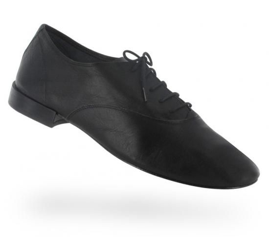 Oxford shoe Zizi for men ジジ メンズ Goatskin Black やぎ革 ...