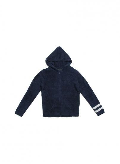 正規通販 Barefoot Dreams メンズ C594 Mens Zip Hoodie With Stripe ベアフットドリームス The Park Online Shop 正規通販 Barefoot Dreams メンズ C594 Mens Zip Hoodie With Stripe ベアフットドリームス The Park Online Shop