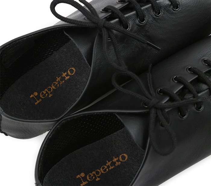 JAZZ ジャズ ブラック repetto レペット - THE PARK ONLINE SHOP