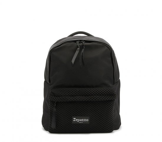 Symbole Backpack BLACK repetto レペット - THE PARK ONLINE SHOP