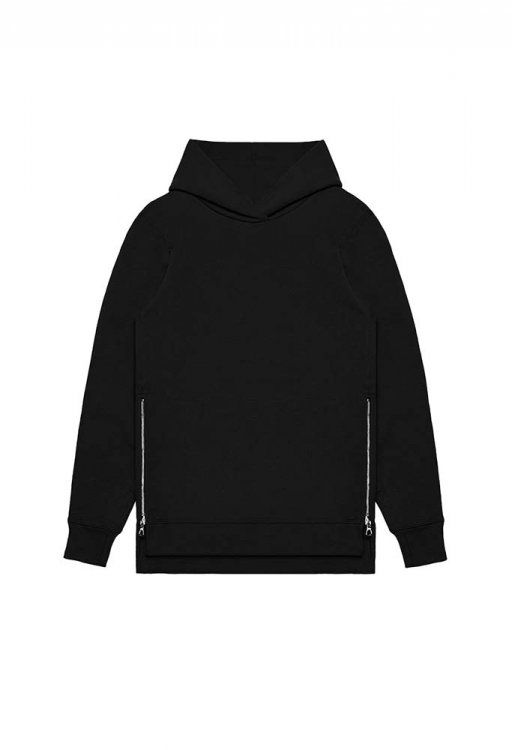 HOODED VILLAIN BLACK JOHN ELLIOTT ジョンエリオット - THE PARK