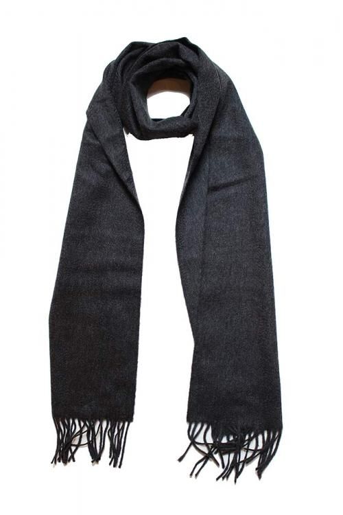 【正規通販】ジョンストンズ カシミアマフラー チャコール(HA0700 Charcoal WA000016 Johnstons CASHMERE  MUFFLER) | THE PARK ONLINE SHOP