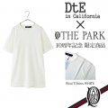 DtE in California ディーティーイーイン カリフォルニア Wool T-Shirts WHITE 