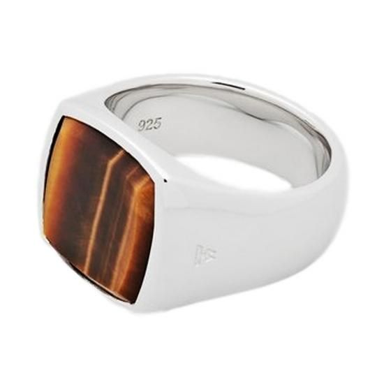 リング Cushion メンズ Tiger Eye TOMWOOD トムウッド - THE PARK