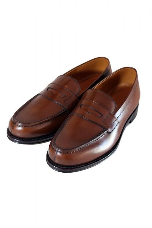 ローファー Jalan Sriwijaya/98589/CALF CUOIO/LEATHER SOLE-