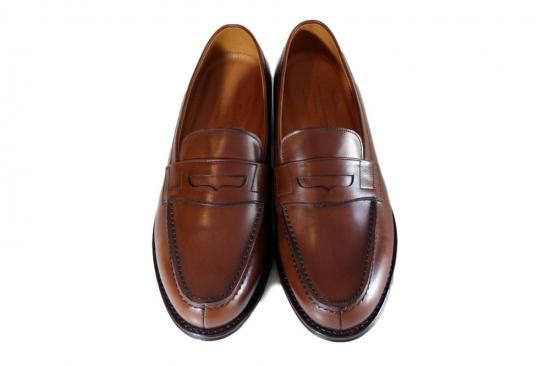 98589 コインローファー CUOIO CALF レザーソール JALAN 98589 コインローファー CUOIO CALF レザーソール JALAN
