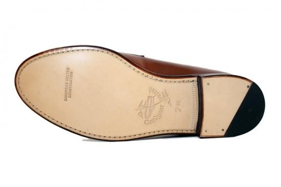 98589 コインローファー CUOIO CALF レザーソール JALAN 98589 コインローファー CUOIO CALF レザーソール JALAN