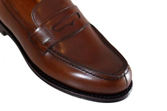 98589 コインローファー CUOIO CALF レザーソール JALAN 98589 コインローファー CUOIO CALF レザーソール JALAN