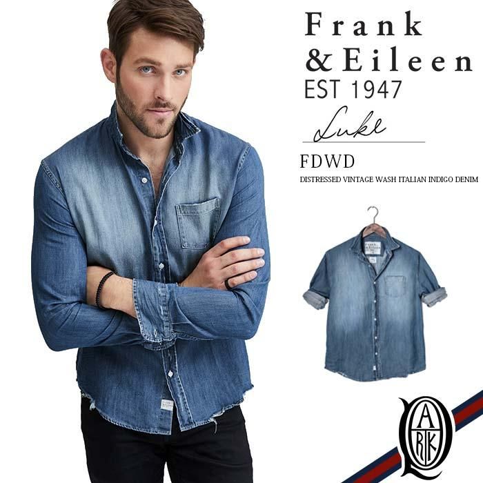 LUKE メンズシャツ FDWD Frank&Eileen フランクアンドアイリーン - THE PARK ONLINE SHOP