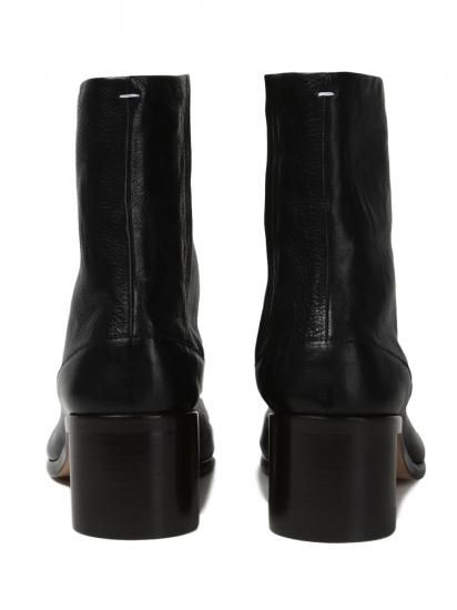 メンズ足袋ブーツ BLACK Maison Margiela メゾン マルジェラ メンズ足袋ブーツ BLACK Maison Margiela メゾン マルジェラ