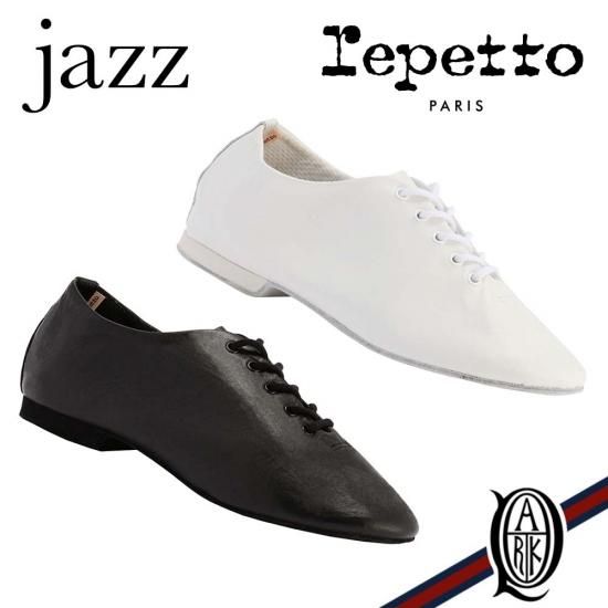 【正規取扱店】JAZZ ジャズ ブラック repetto レペット - THE PARK ONLINE SHOP