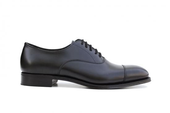 GEOFFREY ストレートチップシューズ ジェフェリー BLACK CHEANEY