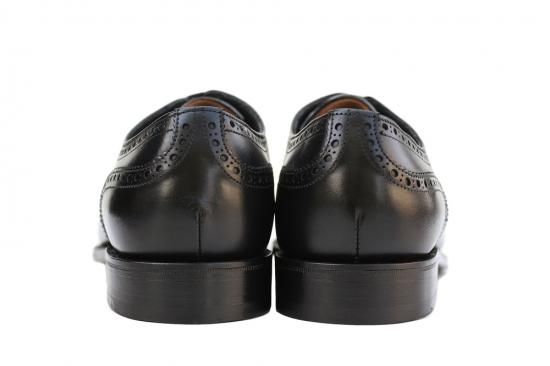 FRANCIS セミブローグシューズ フランシス BLACK CHEANEY ジョセフ 