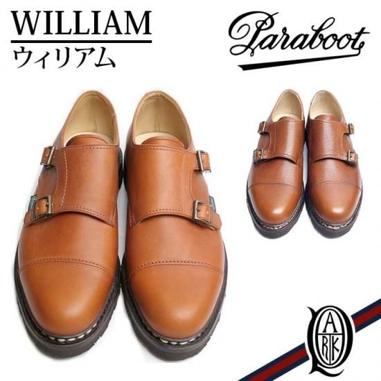 正規通販】Paraboot WILLIAM 2色 ウィリアム パラブーツ | THE PARK